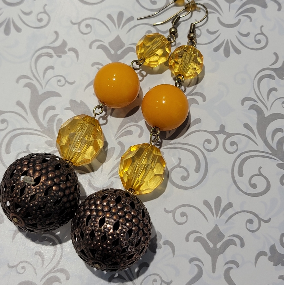 💥5/$15 4 Tier Earrings